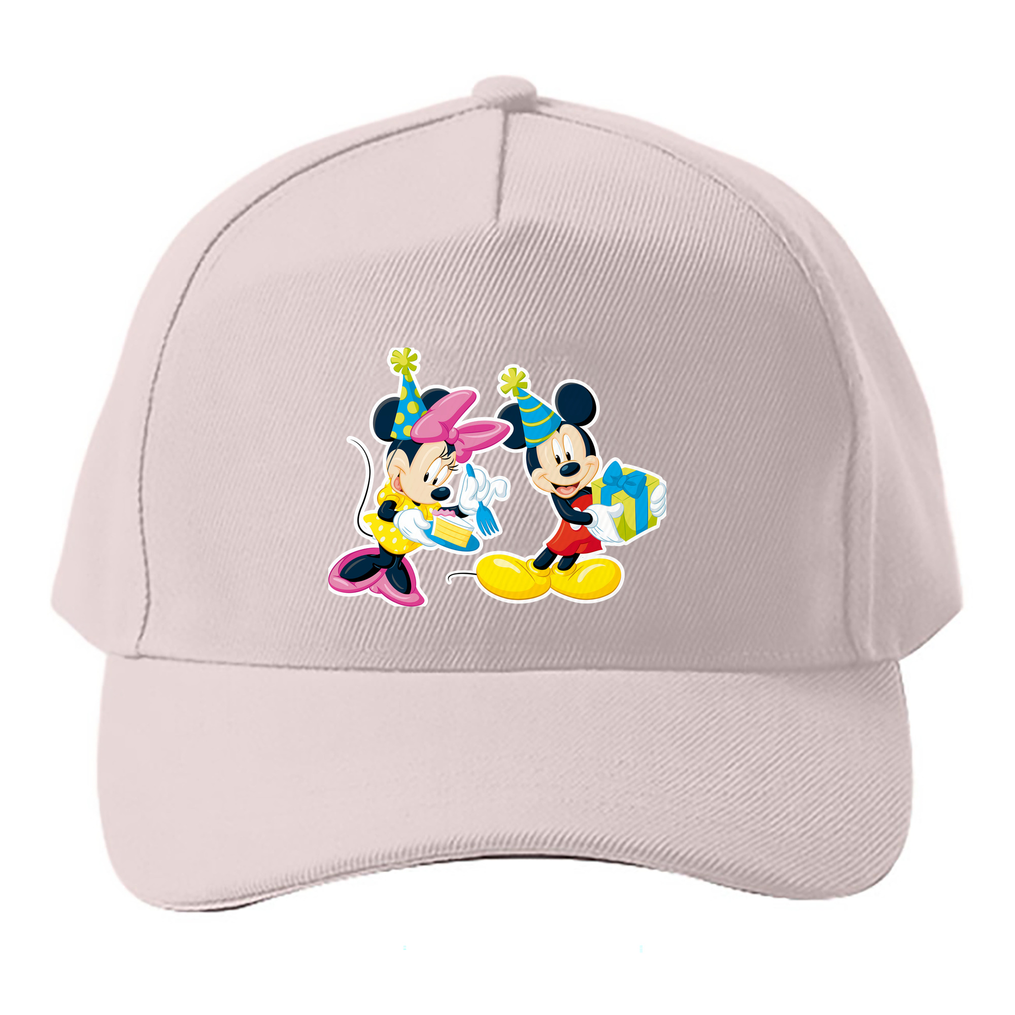 （画像用） ミッキーマウス Mickey Mouse ベースボールキャップ 綿100％ 男女兼用 帽子 スポーツ